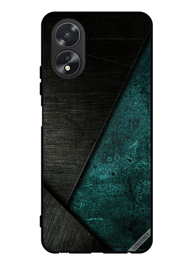 Covernex Protective Case Cover For Oppo A38 Abstract Wallpaper - Image 1