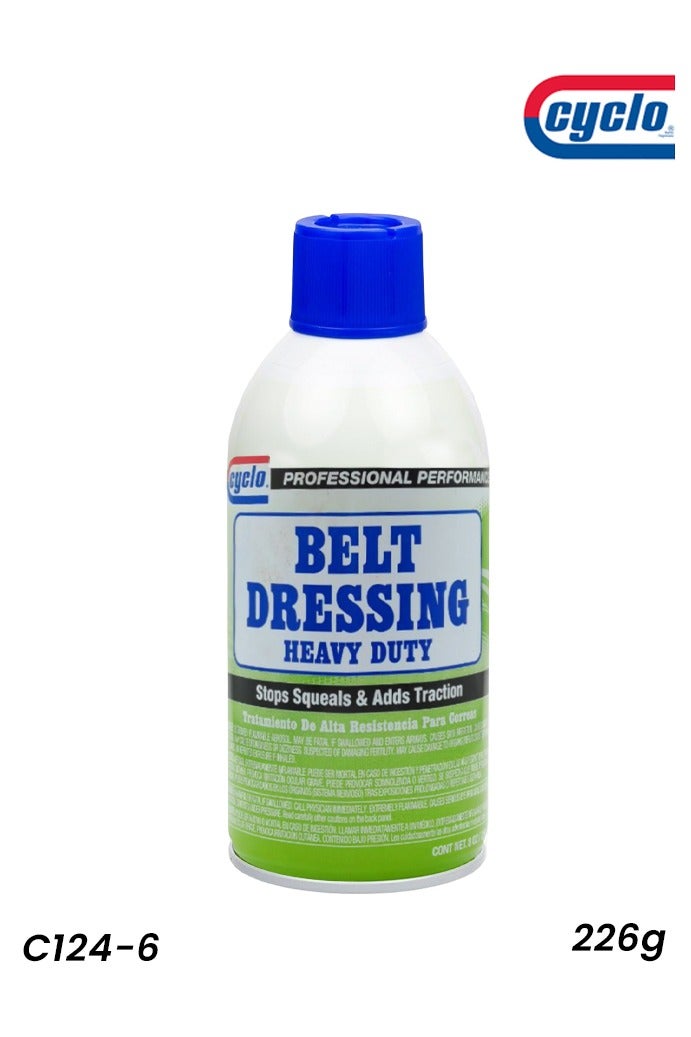 cyclo Heavy Duty Belt Dressing - Stops Squeaks, Adds Traction & Extends Belt Life | Protects Against Drying, Cracking & Slippage for Automotive & Machinery Belts - Image 1
