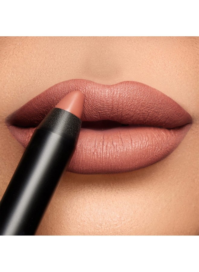 K7L Nude Brown Lipstick Crayon Matte Bambi - Image 2