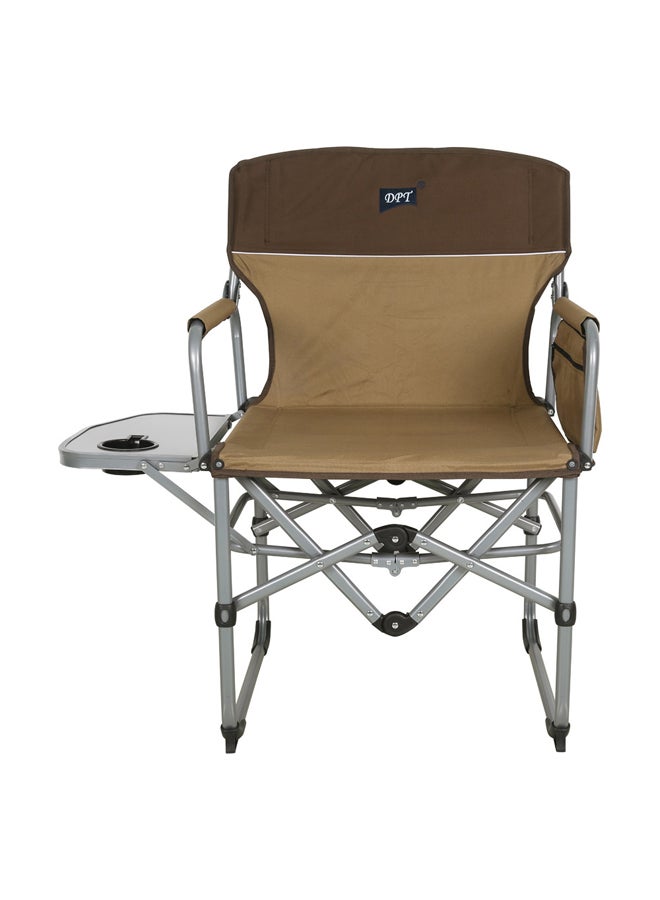 DPT Camping Chairs for Trips, Camping Chair, Brown Light, Size 83*60*50*44*92 Cm - Image 3