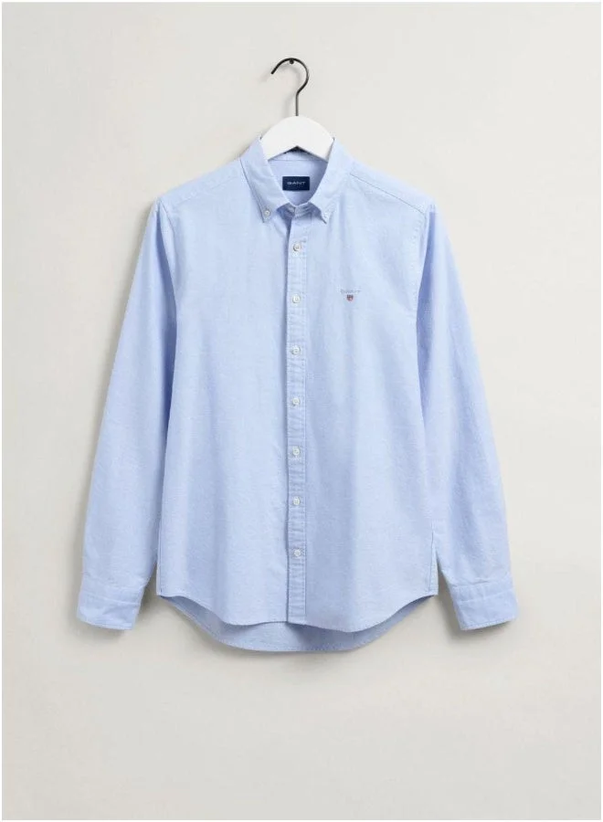 GANT  Gant Slim Fit Oxford Shirt for Men | Best Price UAE