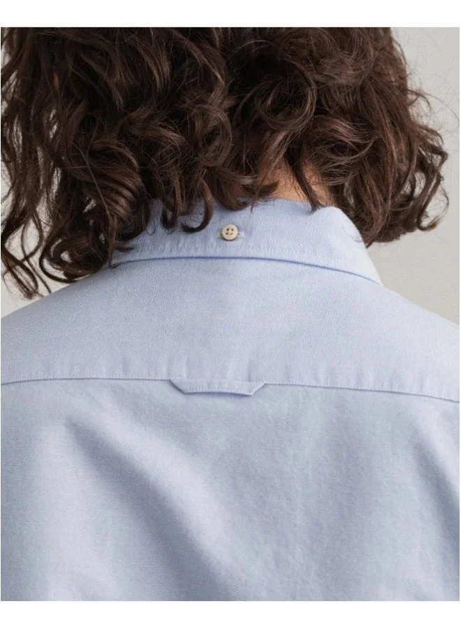 GANT  Gant Slim Fit Oxford Shirt for Men | Best Price UAE