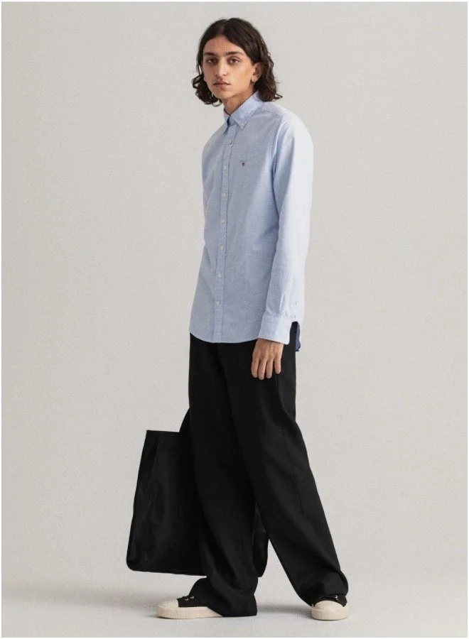 GANT  Gant Slim Fit Oxford Shirt for Men | Best Price UAE