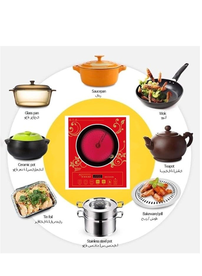 Wtrtr induction cooker - Image 2