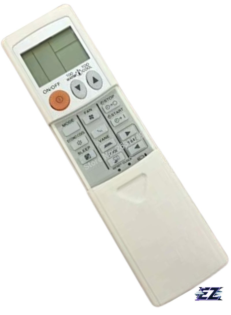 ELTRAZONE Remote Control Suitable for Mitsubishi Air Conditioner KM09A KM09D KM09E KM09G MUZ-A09YV with battery - Image 2