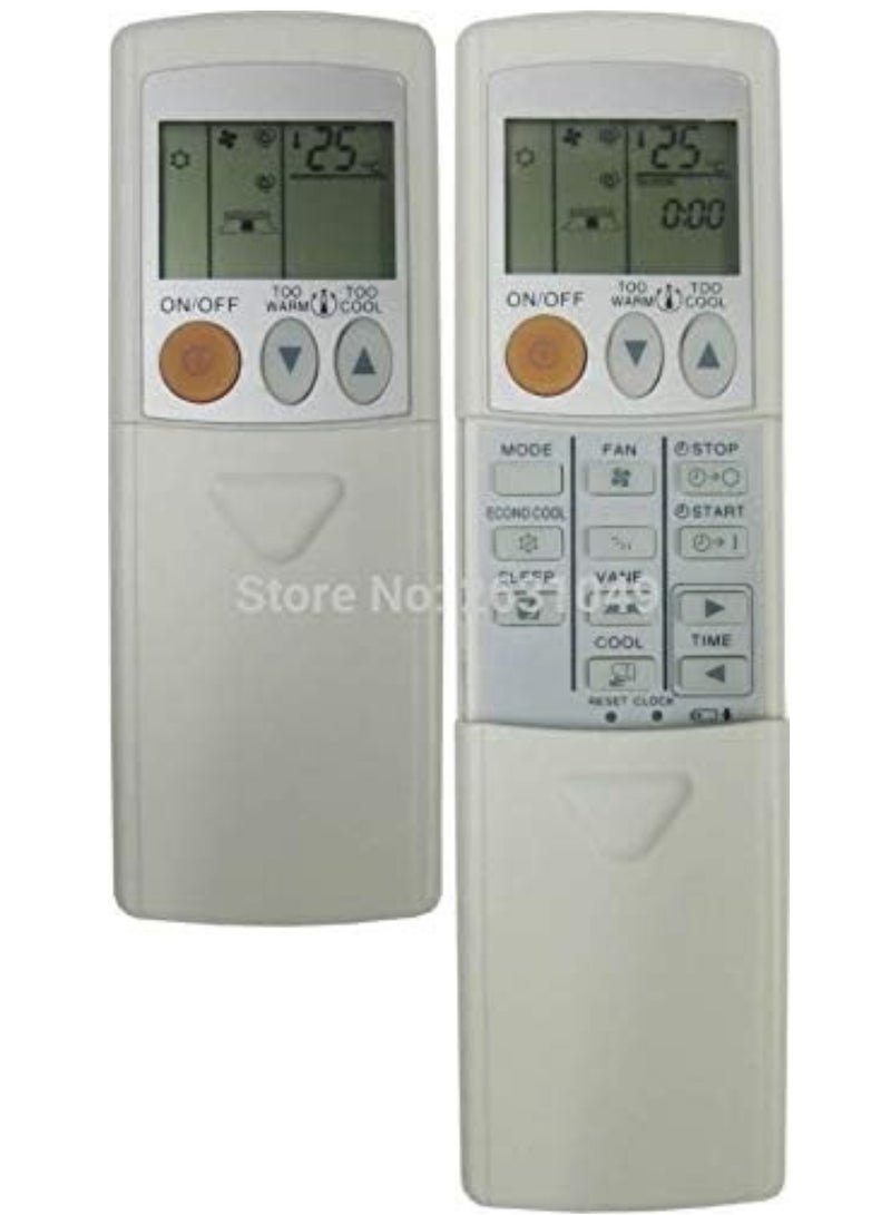 ELTRAZONE Remote Control Suitable for Mitsubishi Air Conditioner KM09A KM09D KM09E KM09G MUZ-A09YV with battery - Image 3
