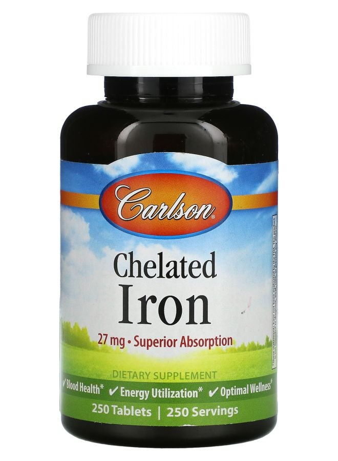 حديد مخلب 27 ملغ 250 قرص