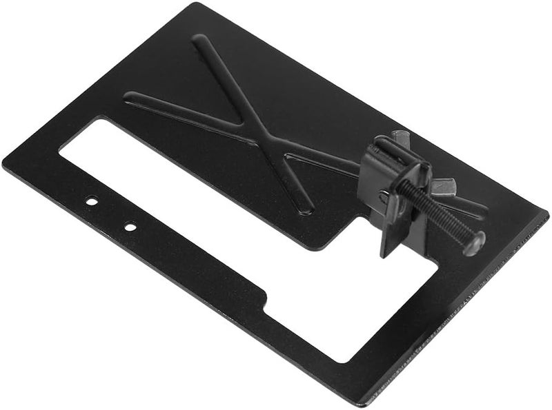 klarako Angle Grinder Bracket, Metal Angle Grinder Holder, Angle Grinder Cutting Machine Bracket Base 20mm to 30mm Adjustable - Image 2