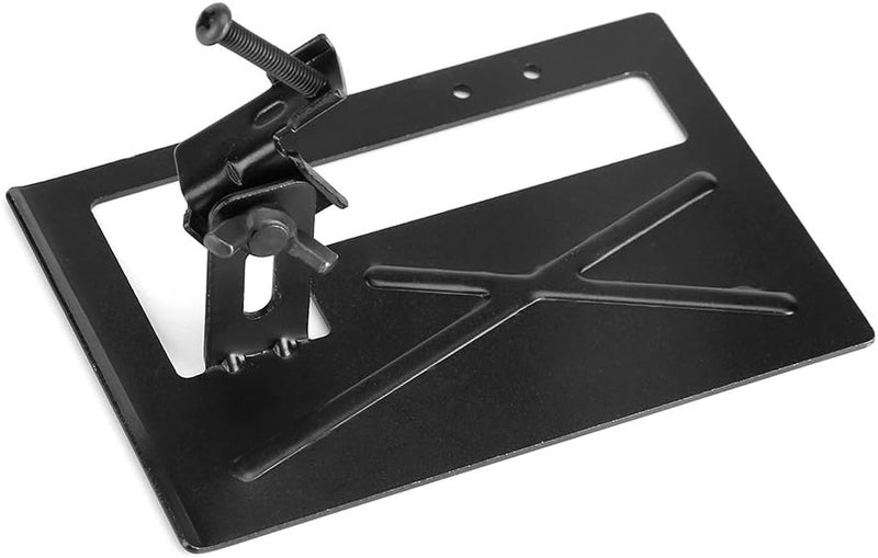 klarako Angle Grinder Bracket, Metal Angle Grinder Holder, Angle Grinder Cutting Machine Bracket Base 20mm to 30mm Adjustable - Image 4