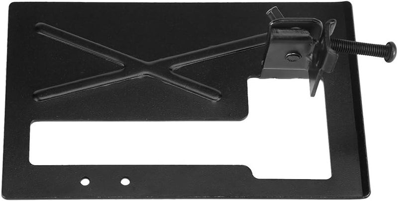 klarako Angle Grinder Bracket, Metal Angle Grinder Holder, Angle Grinder Cutting Machine Bracket Base 20mm to 30mm Adjustable - Image 1