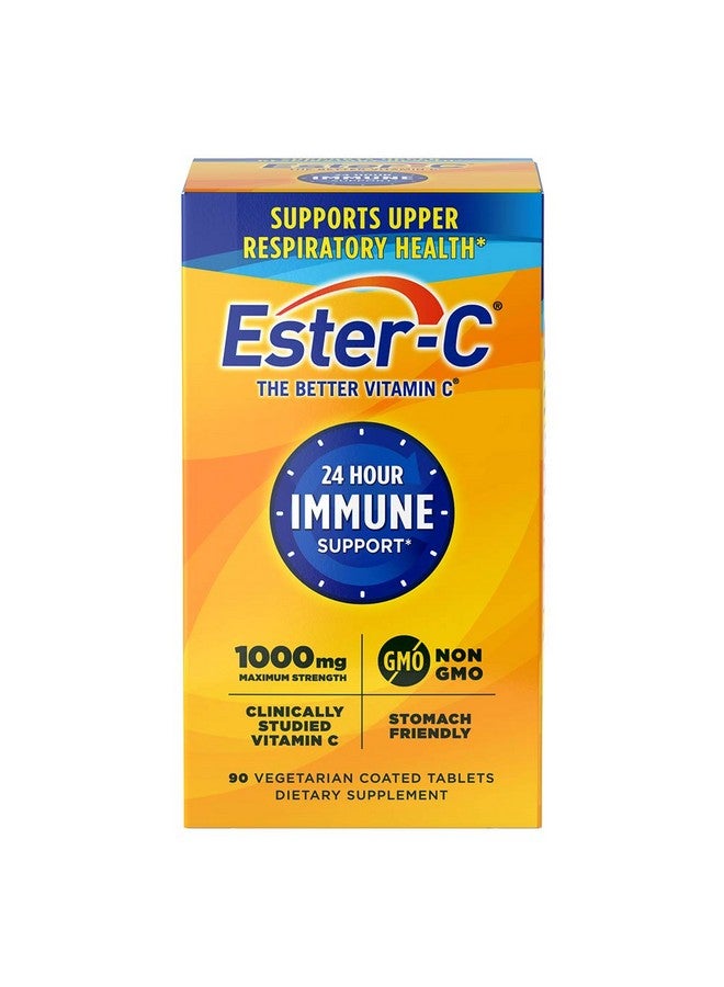 Ester - C Ester-C Vitamin C, 1,000 mg, 90 Coated Tablets - Image 1