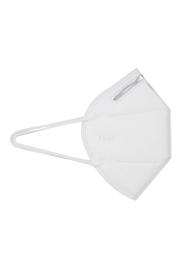 NIBEMINENT 10-Piece Disposable KN95 Soft Breathable Protective Safety Mask - Image 2