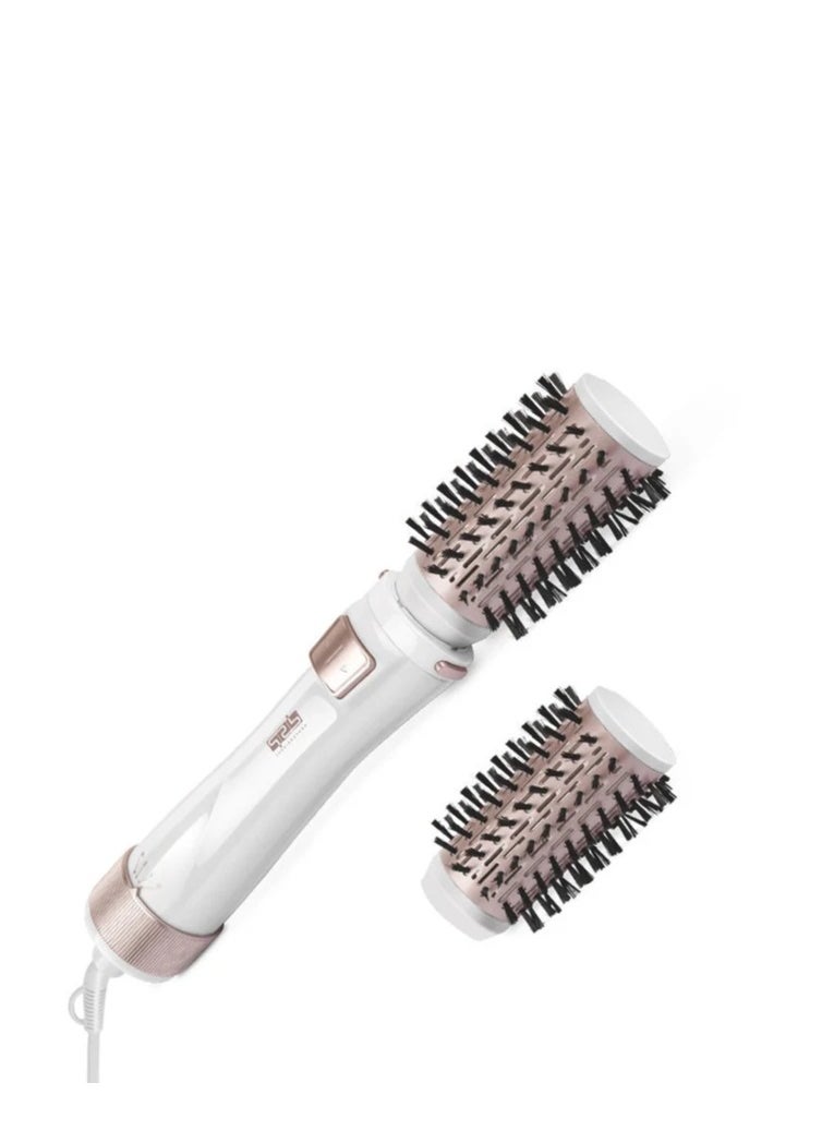 DSP DSP 2 in 1 Straightener Roller Brush 1000 W Colors May Vary 