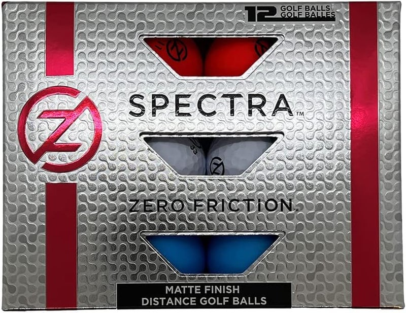 Zero Friction Spectra Golf Balls - Image 1