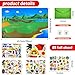 PENGFULL Camping Theme Felt Story Board Set44 28in Flannel Board for Wall65 Felt PiecesTheme Story Preschool StorytellingLearning Interactivefor 3 Years Gift for Toddlers Kids Children - Image 4