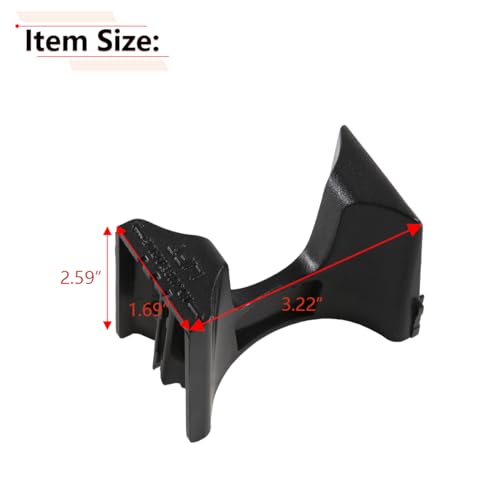 RLB-HILON Cup Holder Insert Divider Compatible with Ford Taurus 2010 2011 2012 2013 2014 2015 2016 2017 Year, for AG1Z5413562FA - Image 3