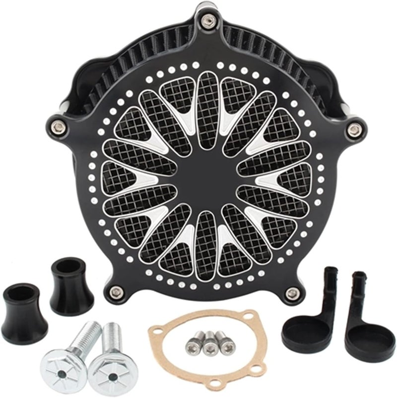 QASULER Motorcycle Air Filter for Harley Sportster - Image 1