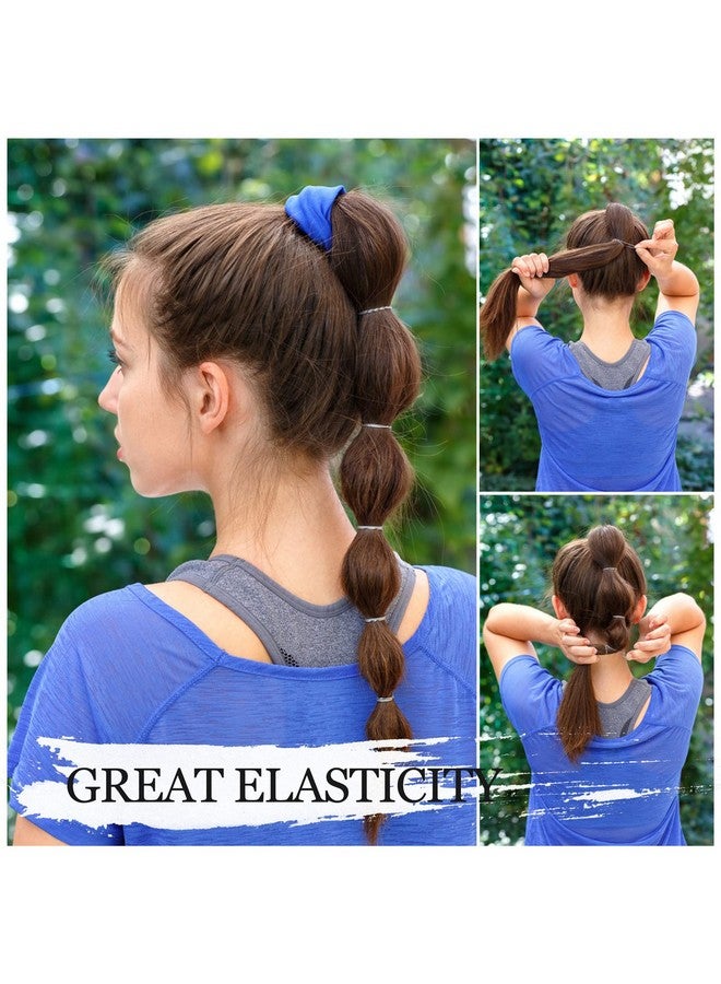 كان برنسيس 1000 قطعة من الأربطة المطاطية للشعر (شفاف) - Image 4