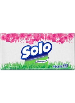 Solo Napkin 200 pcs  - Image 1
