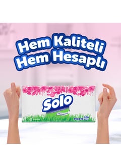 Solo Napkin 200 pcs  - Image 2