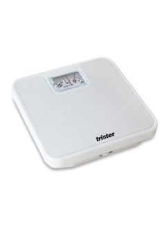 trister Bathroom Manual Scale White- Ts9011W  - Image 1