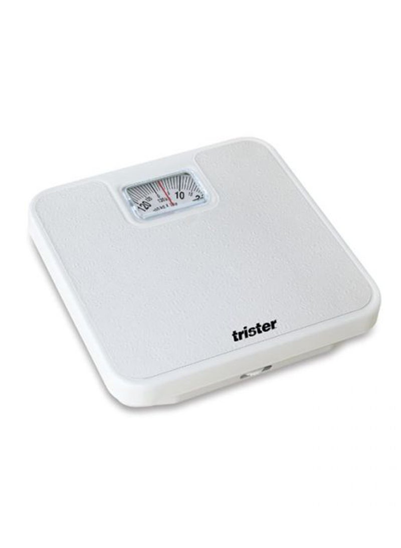 trister Bathroom Manual Scale White - TS 9011M - Image 1