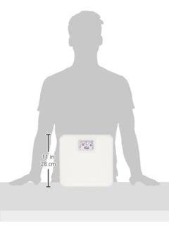 trister Bathroom Manual Scale White- Ts9011W  - Image 4