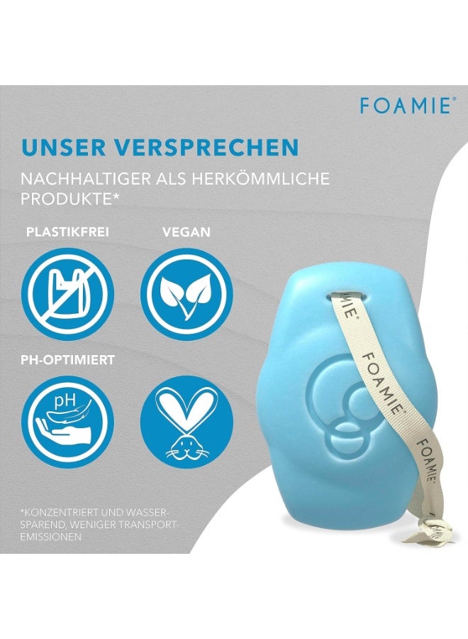 FOAMIE Watermint & Lemon 3-in-1 Shower Bar - Image 2