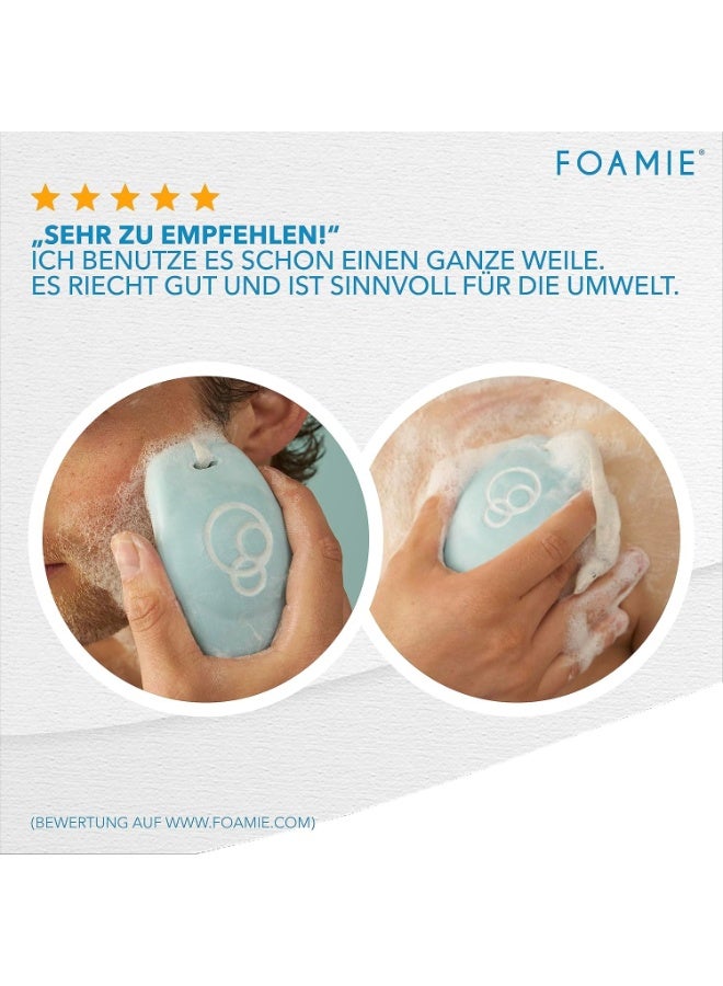 FOAMIE Watermint & Lemon 3-in-1 Shower Bar - Image 5