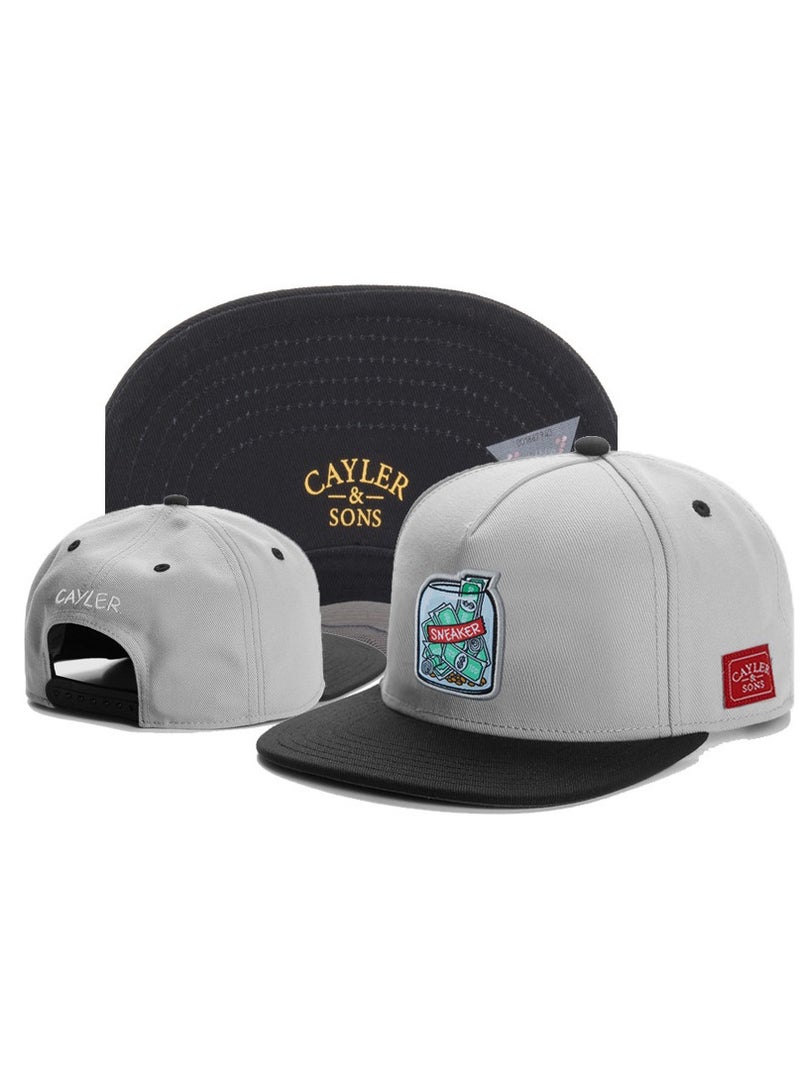 قبعة بيسبول قابلة للتعديل من كايلر وأولاده - حماية من الشمس على مدار السنة للرياضات الخارجية