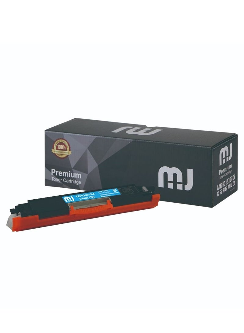 CE311A,CF351ACyanCompatible LaserJet Toner Cartridge