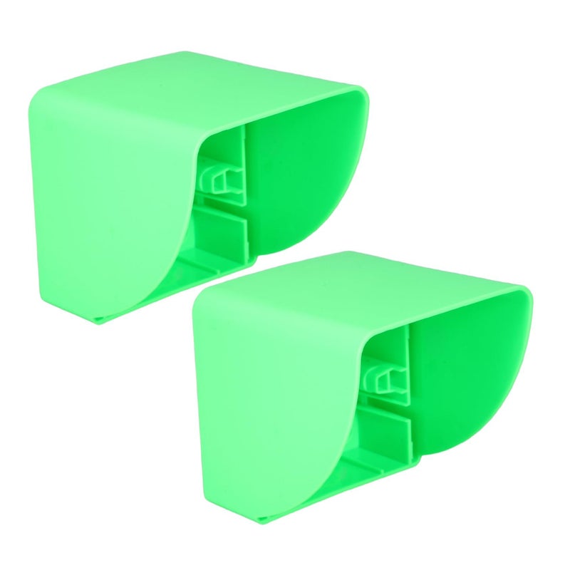 Do it Yourself Outdoor Charger Cover Weatherproof Electric Outlet Protector for Electric Vehicles Functional Design 2 Pack - Image 2