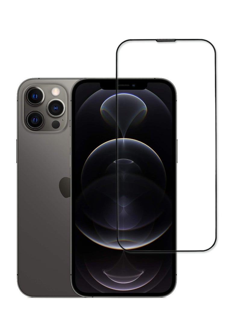 ACLIX Antistatic ESD Dustproof Premium Quality High Definition Tempered Glass Screen Protector Designed For  iPhone 11 Pro Max - Image 1