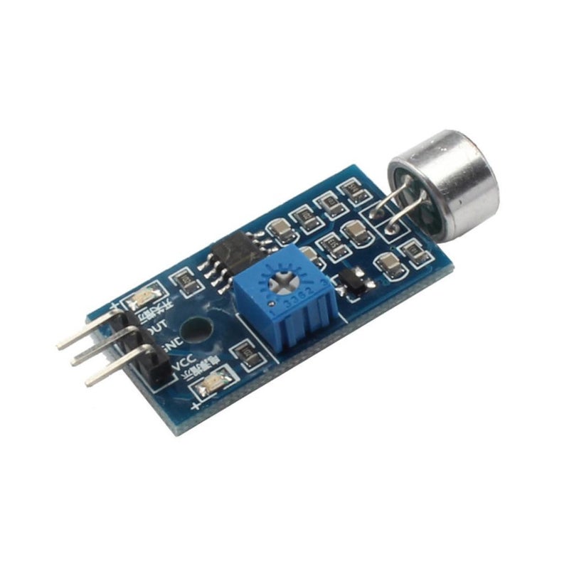 Sound Sensor Module with Digital Output Sound Activated Switch Easy Installation for DIY Projects - Image 2