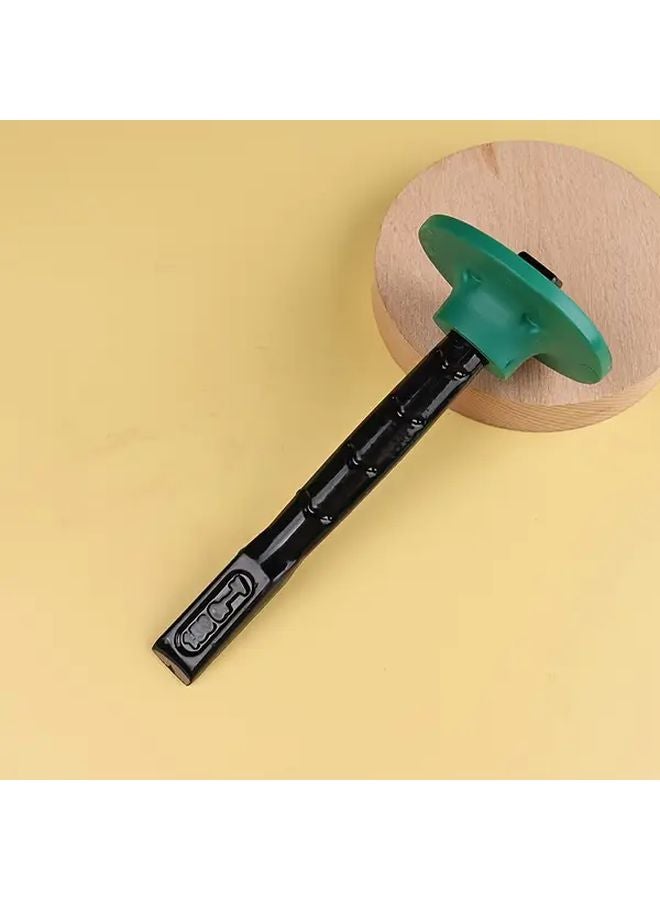 6 Inch Masonry Chisel with Free Hand Pad High Hardness Alloy for Concrete Brick Stone - Image 1