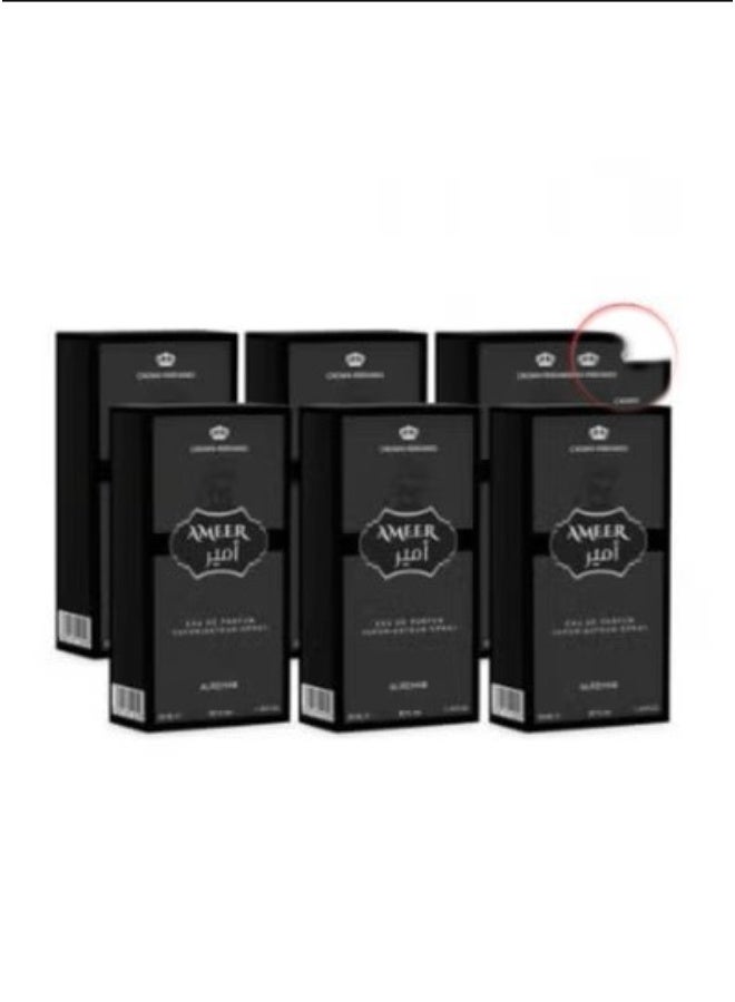 Alrehab Amir 35 ml  6 Pieces