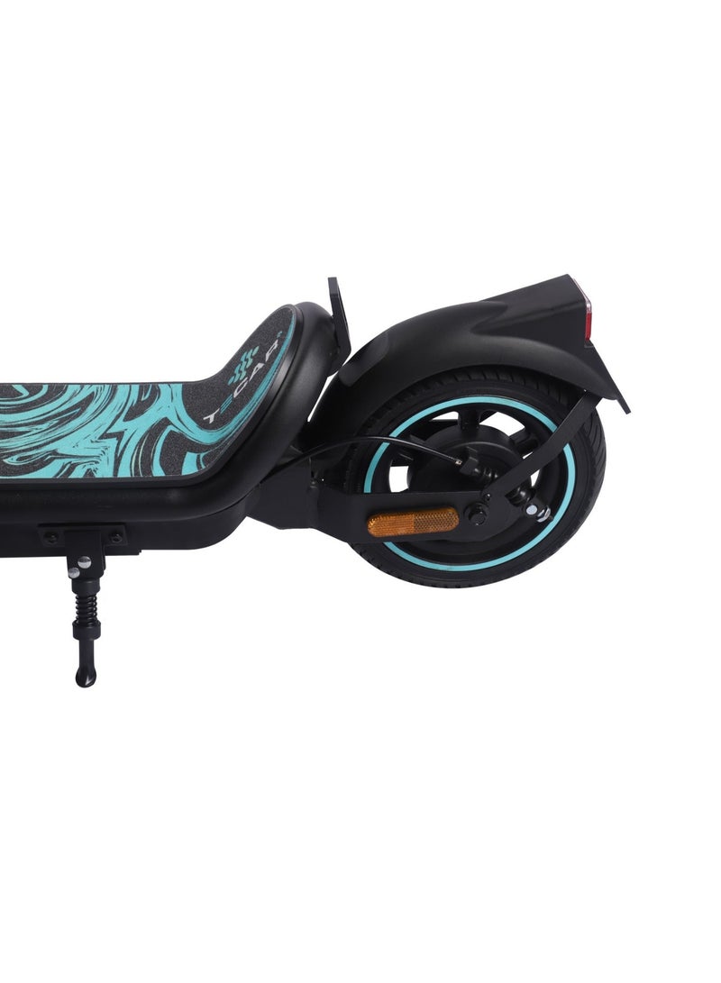 Tecar TS-977 Electric Scooter, Tecar, 8.5-inch frame size, with suspension and LED light - Image 3