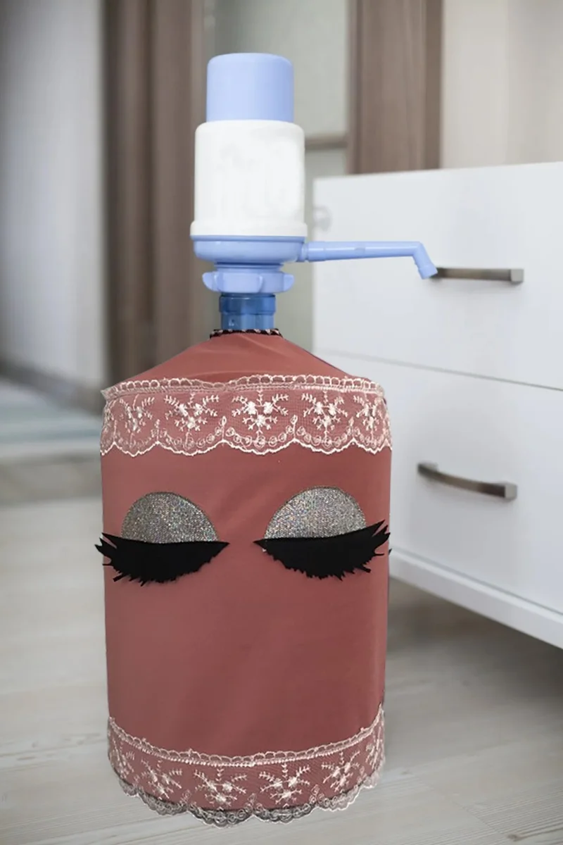 Nisahometeks Bottle Case (Suitable for 19 Lt Plastic Bottle)