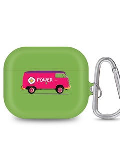 Stylizedd StylePods Case for Airpods 3rd Gen Case With Anti-Lost Keychain - Flower Power  - Image 1
