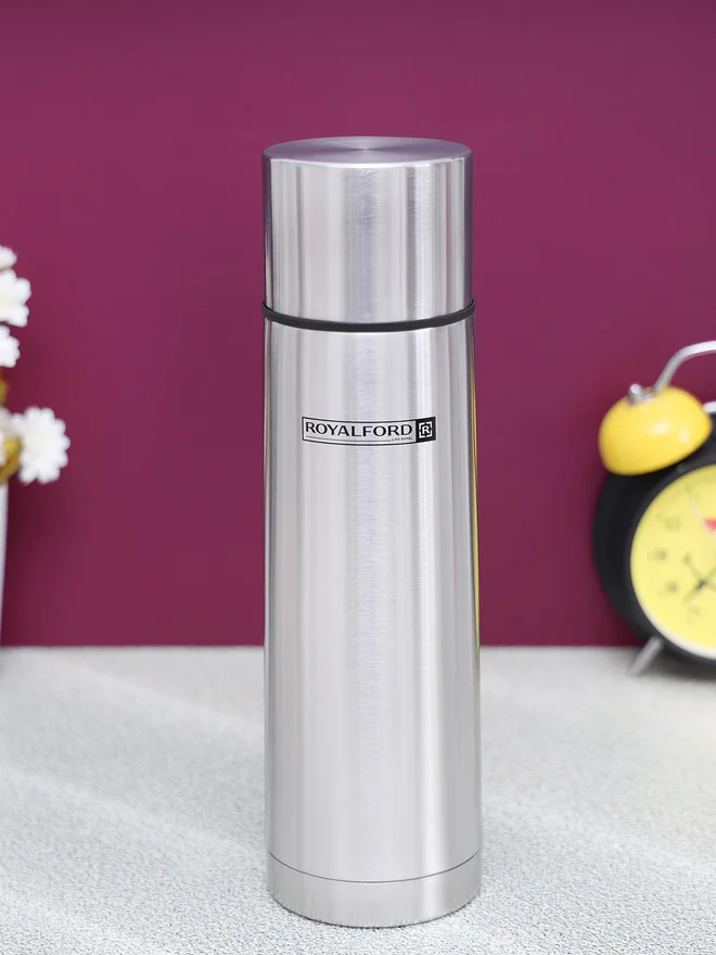 Royalford Double-wall Construction 304 Stainless Steel Vacuum Flask 1000ml