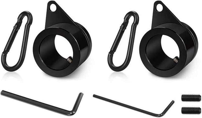 2Pcs 360 Rotating Flag Pole Rings With Bearing Rustproof Spinner For 0 8 To 1 01 Inch Flagpoles - Image 2