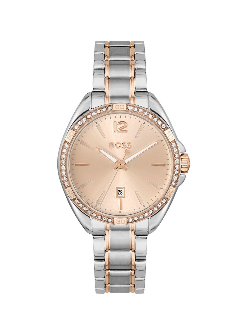 HUGO BOSS - Women's Felina Camel Dial Watch - 1502622 - Image 1