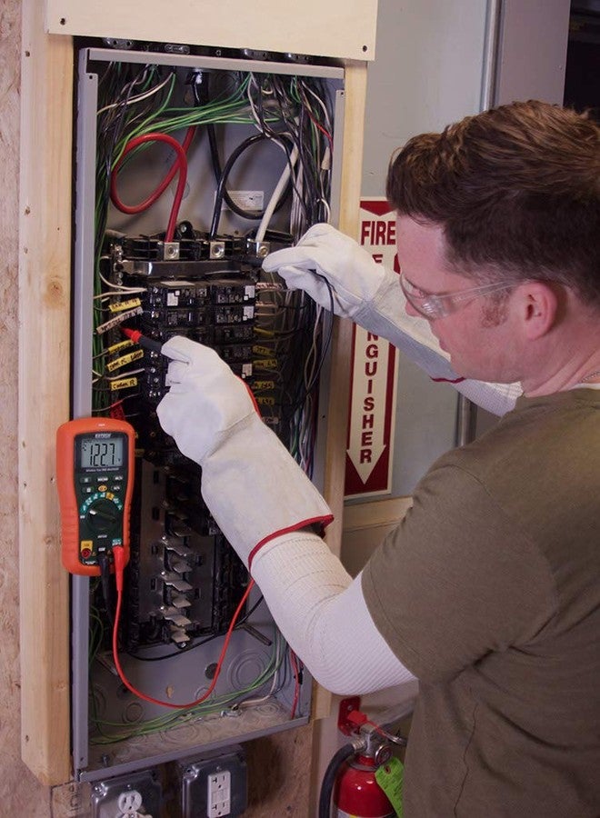 إكستيك مقياس متعدد Extech Datalogging Cat IV True RMS مع اتصال Bluetooth - Image 3