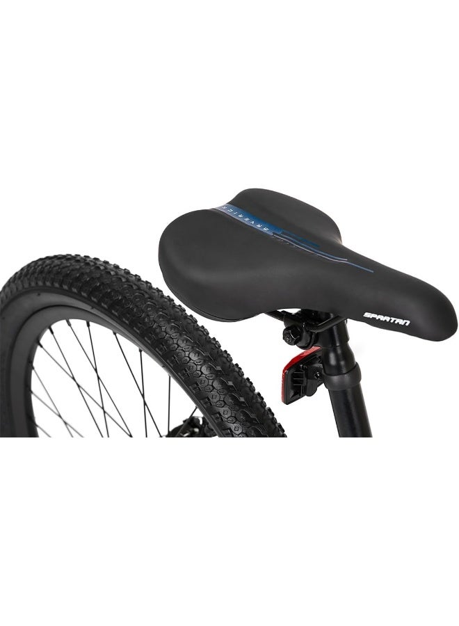 Spartan Maverick Mountain Bike | 24 Inch Wheel Size | 7 Speed Shimano Gears | White Color  - Image 4