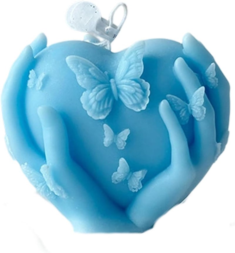 Heart Shape Scented with Lasting Burn for Table Decors Stress Relief Fruit Scented - Image 4