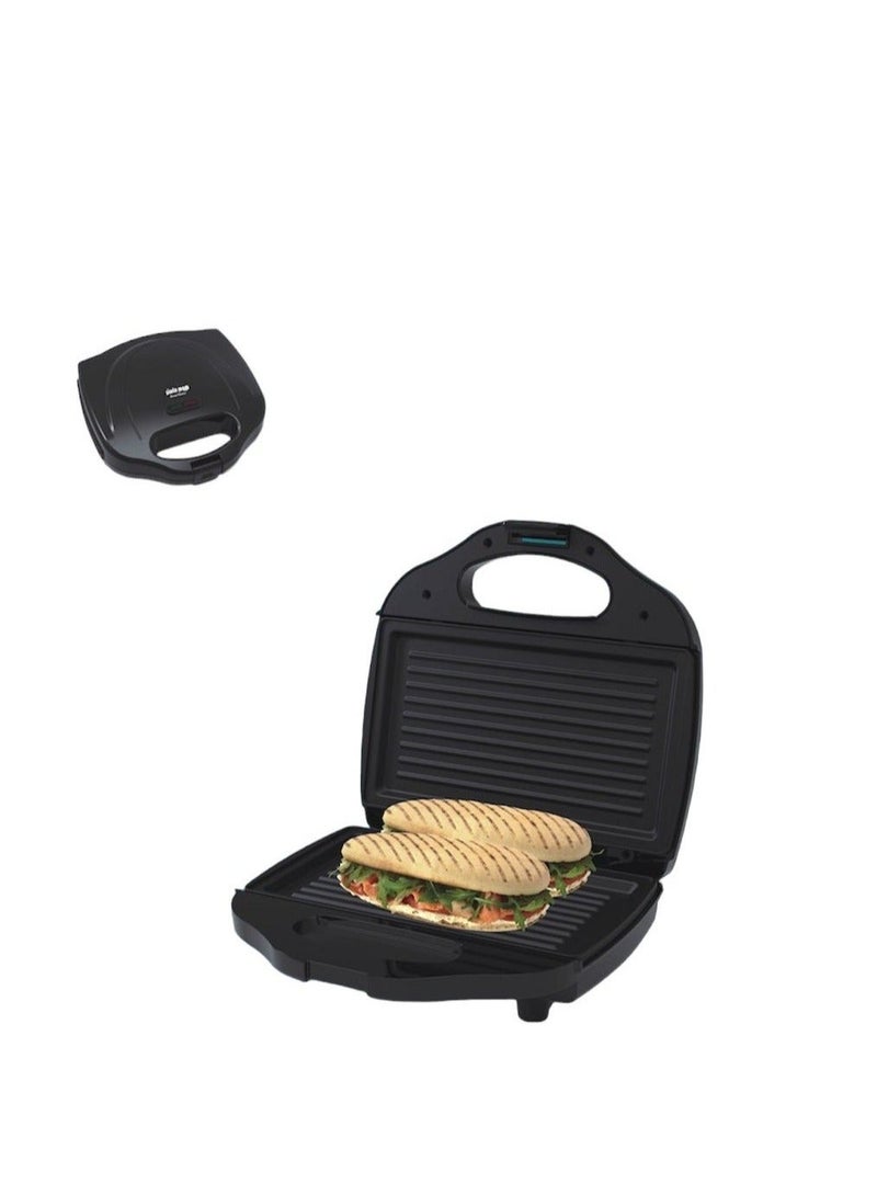Home Master HM-321 750W Electric Sandwich Maker in Black for a unique experience in preparing quick sandwiches - Image 3