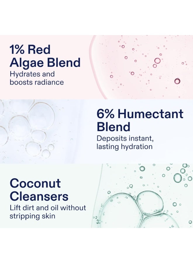 Skinfix منظف زيت رغوي للوجه من سكين فيكس - 6 أونصات - تركيبة غنية تتحول من جل إلى رغوة لترطيب وتهدئة البشرة الجافة والحساسة - خالي من العطور، نباتي، خالي من القسوة - Image 4