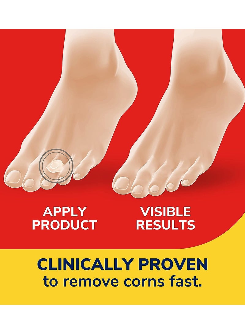 Dr. Scholl's Maximum Strength One Step Corn Removers Medicated Bandages 6 ct - Image 2