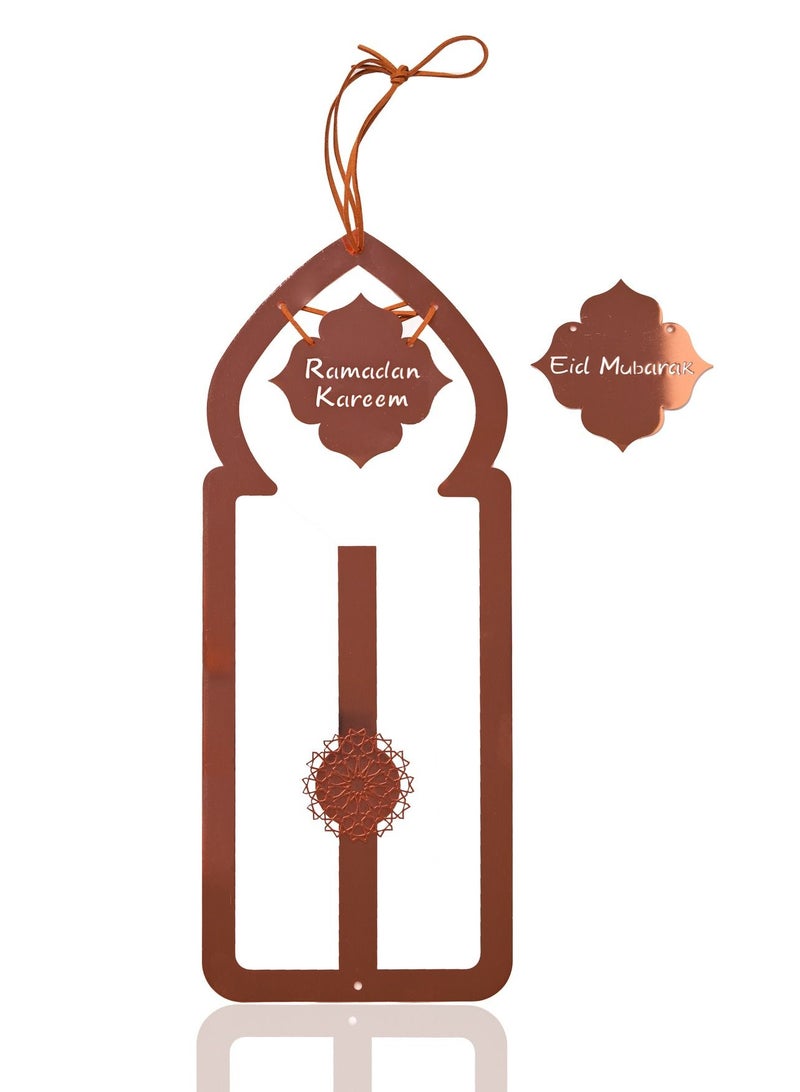 Hilalful HILALFUL Ramadan & Eid Door and Wall Décor | Suitable For Hanging on Doors and Walls | Perfect Festive Gift for Home Decoration in Ramadan, Eid, Birthdays, Weddings, Housewarming  - Image 1