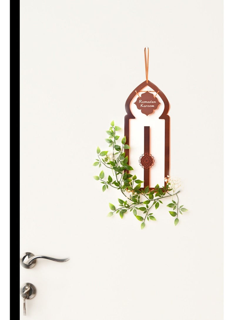 Hilalful HILALFUL Ramadan & Eid Door and Wall Décor | Suitable For Hanging on Doors and Walls | Perfect Festive Gift for Home Decoration in Ramadan, Eid, Birthdays, Weddings, Housewarming  - Image 5